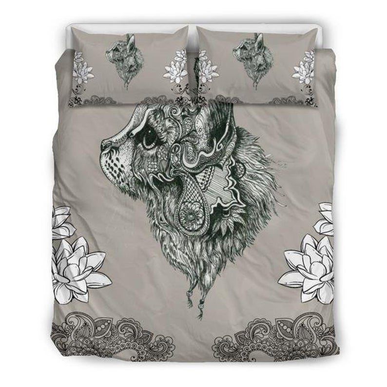 Cat Lover Bedding Set