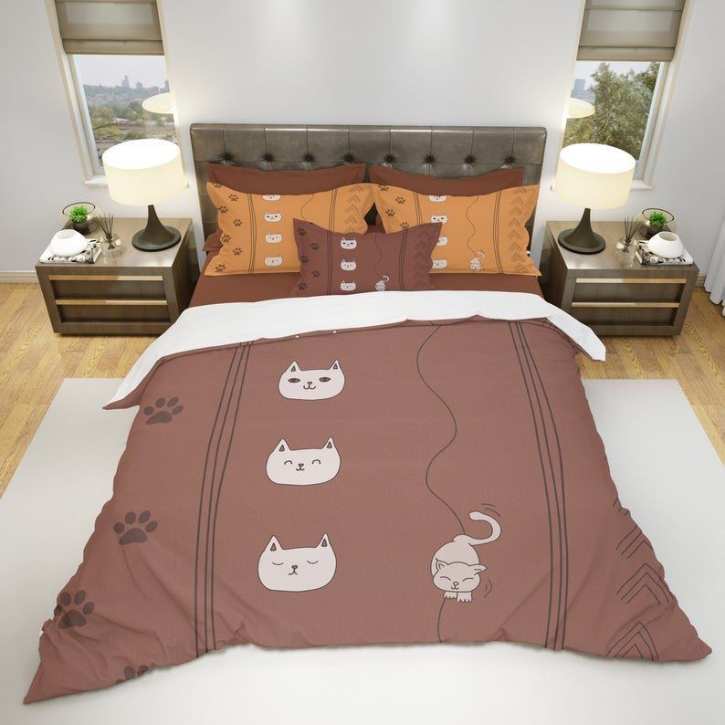 Cat Lover Bedding Set