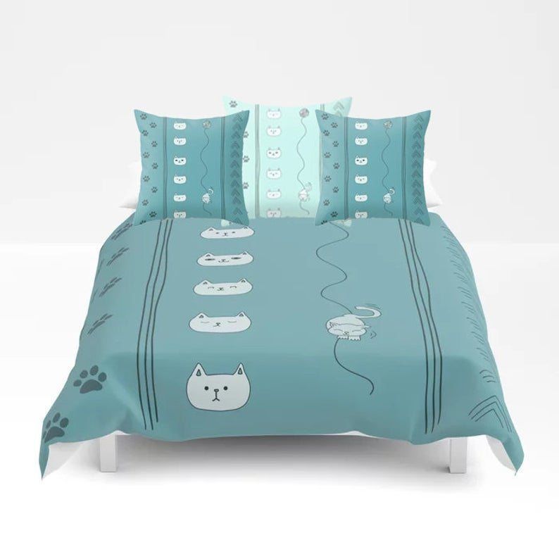 Cat Lover Bedding Set