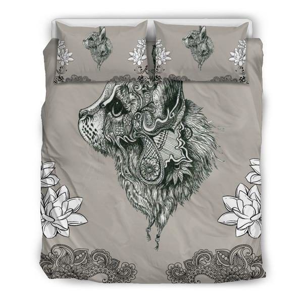 Cat Lover Bedding Set