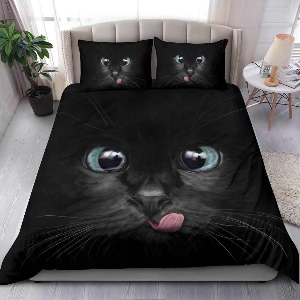 Cat Lovers Bedding Set
