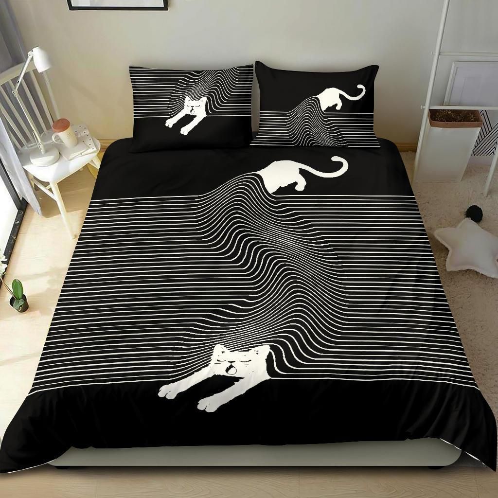 Cat Lovers Bedding Set