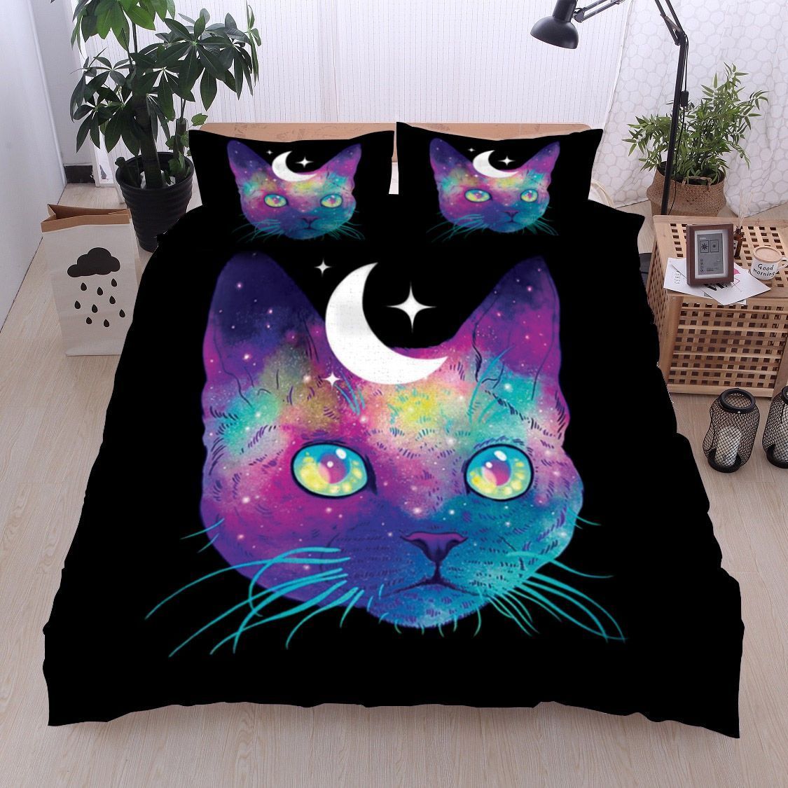 Cat Bedding Set