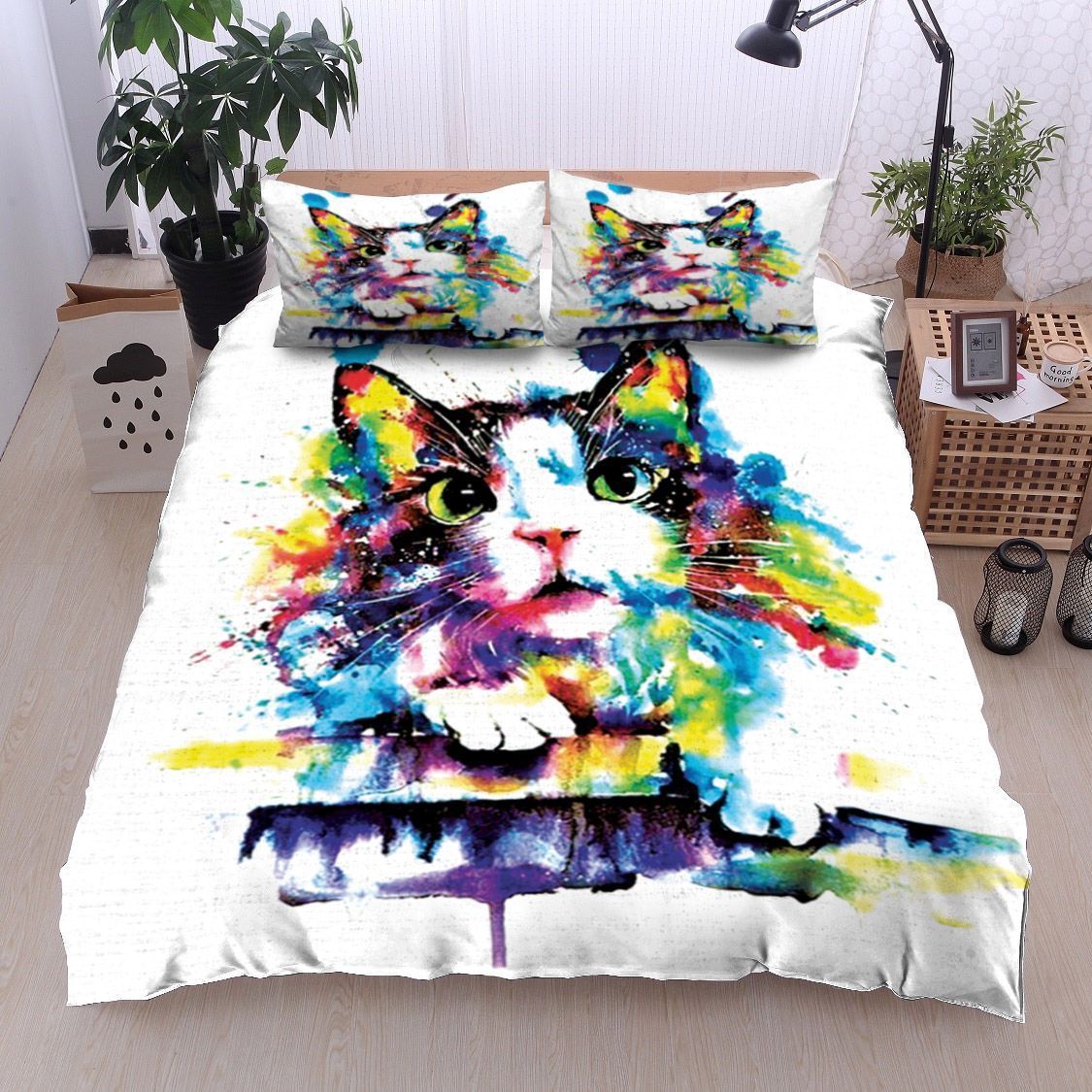Cat Bedding Set