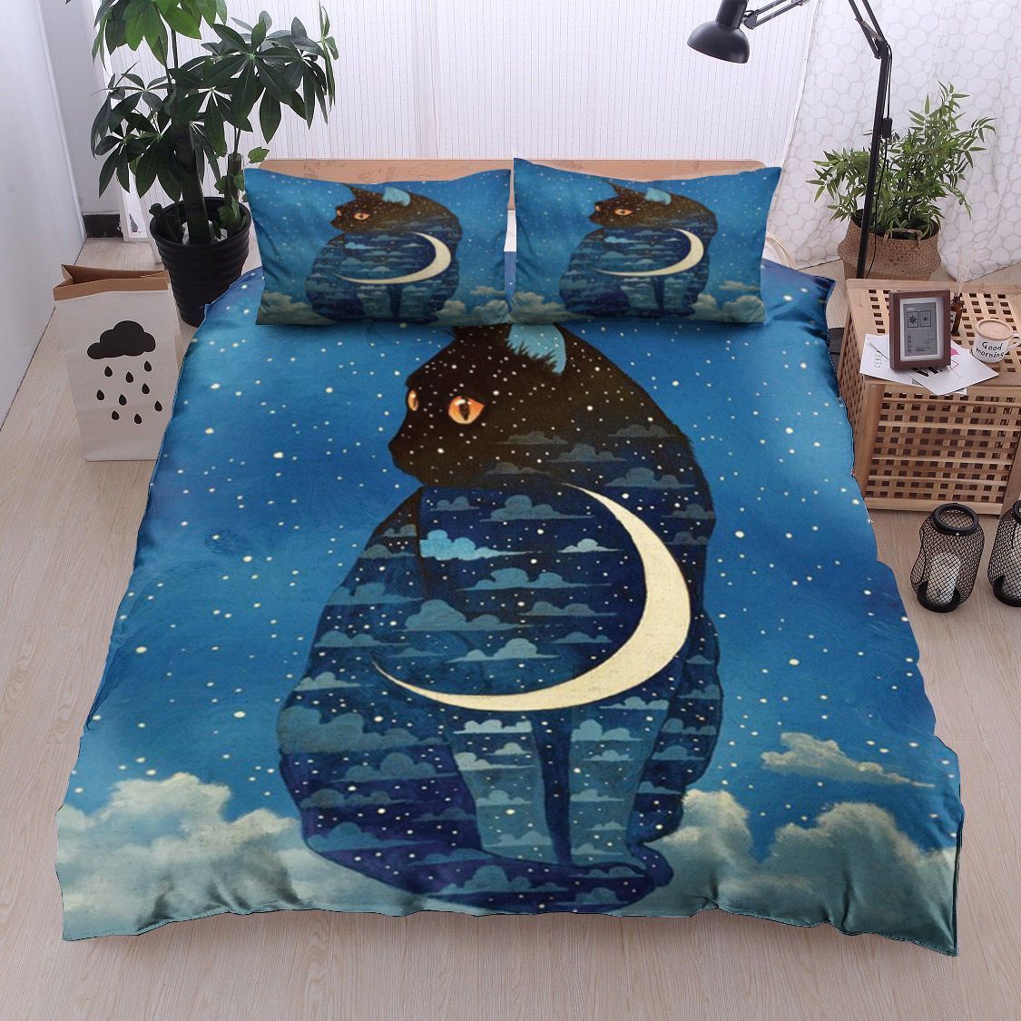 Cat Bedding Set