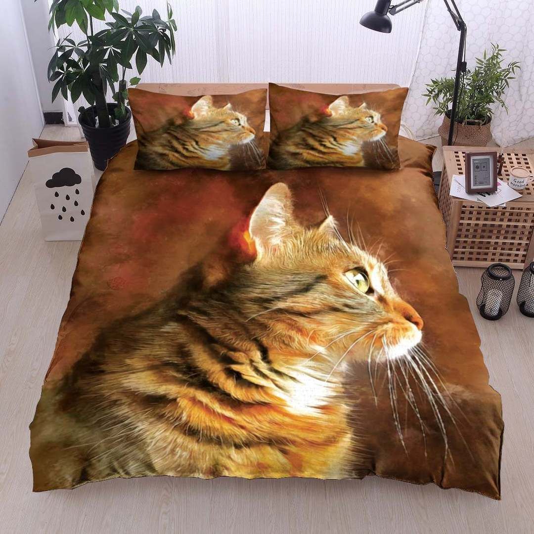 Cat Bedding Set