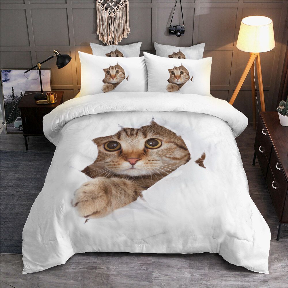 Cat Bedding Set
