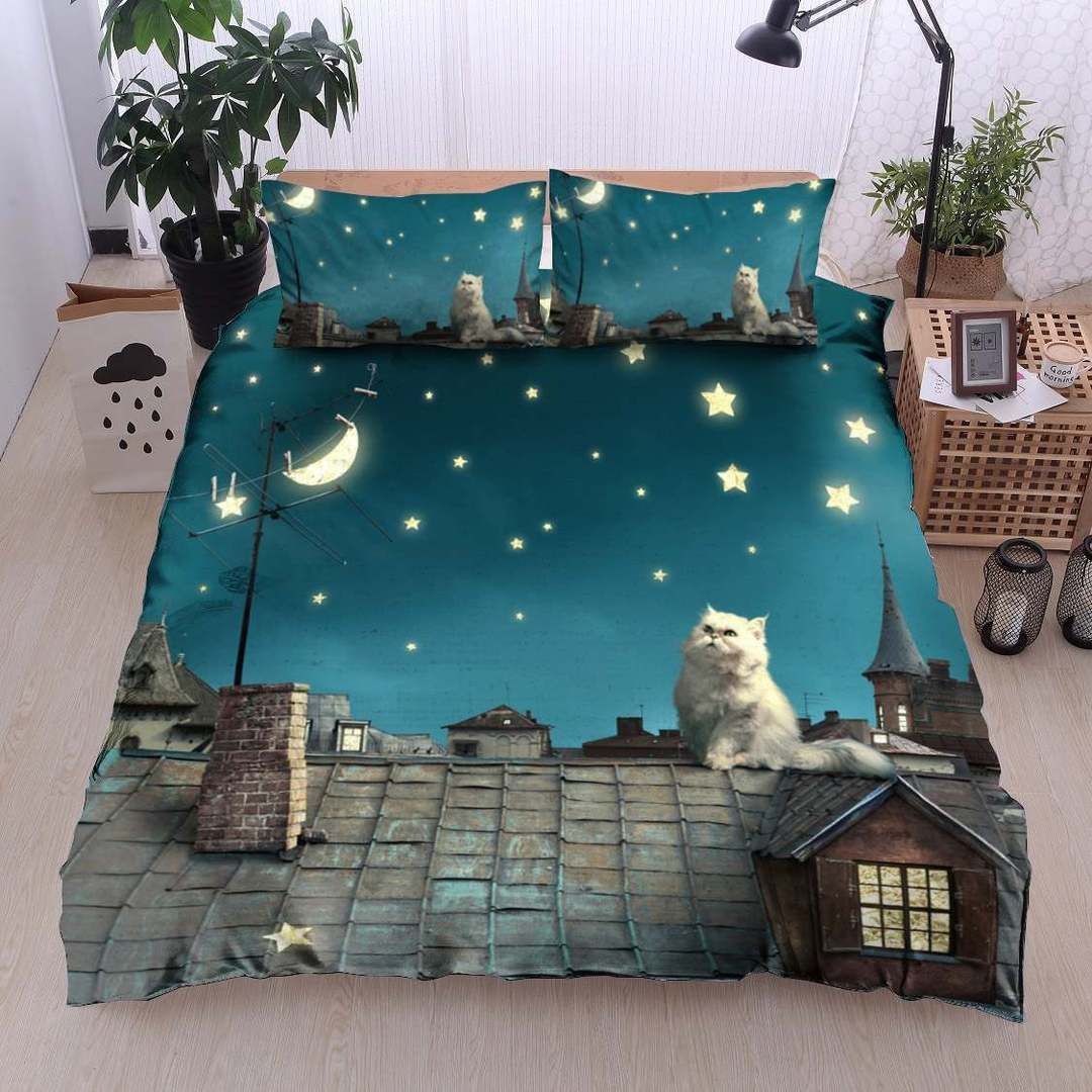 Cat Bedding Set