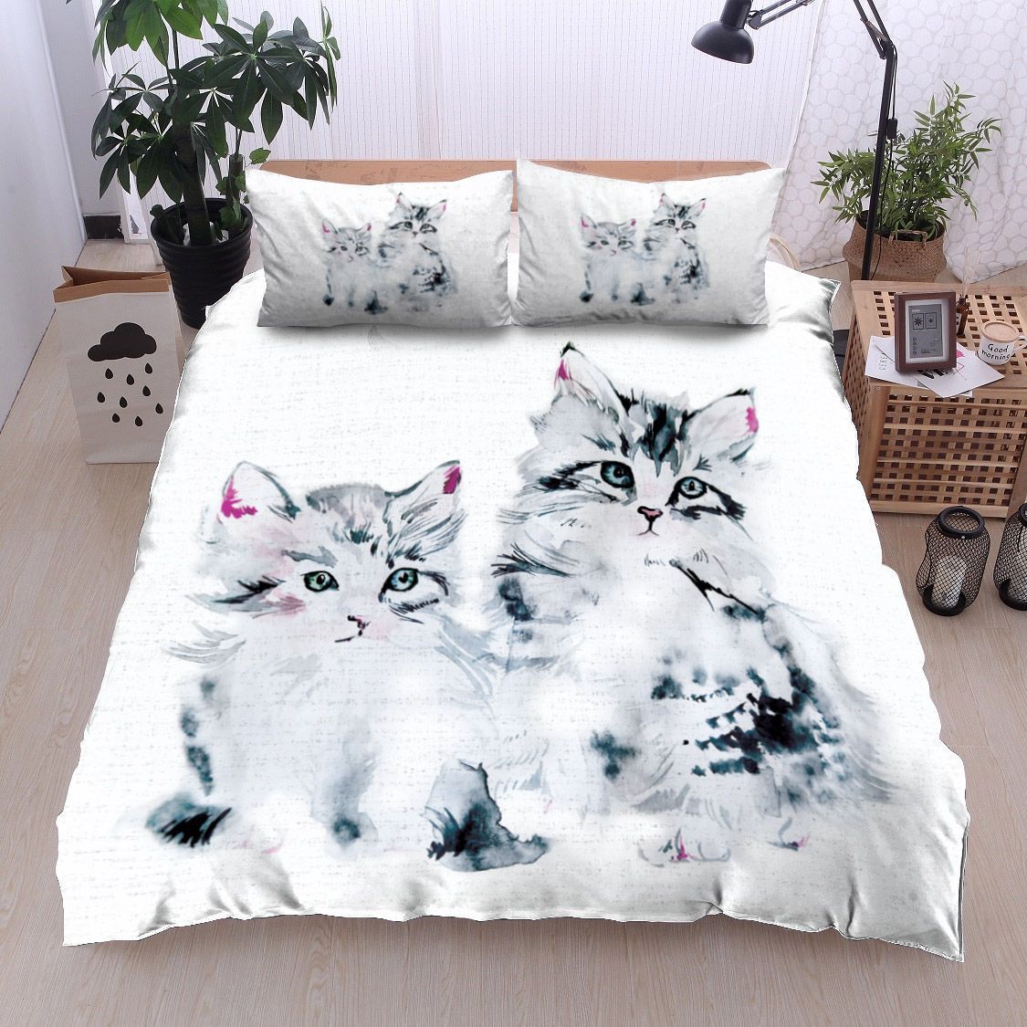 Cat Bedding Set