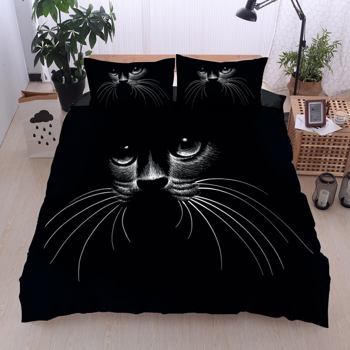 Cat Bedding Set