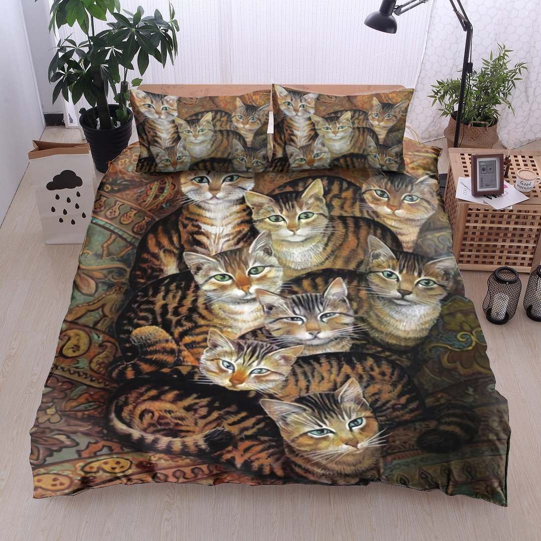 Cat Bedding Set