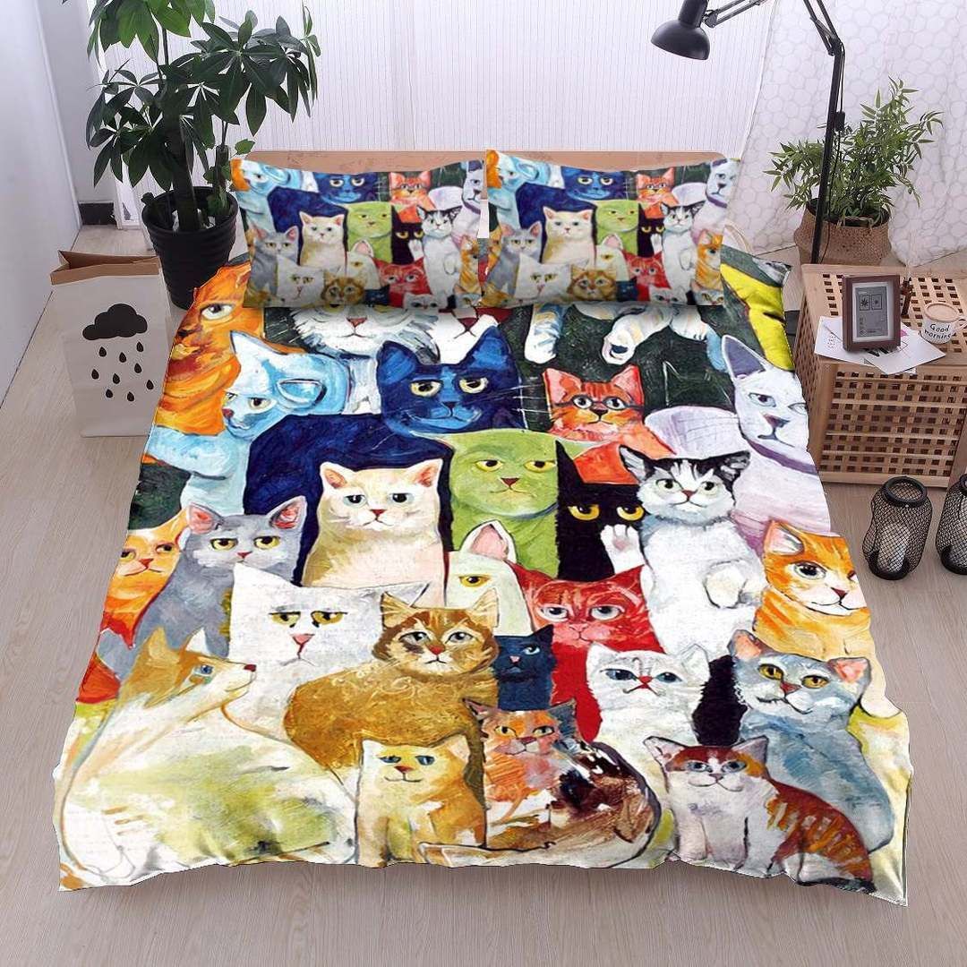 Cat Bedding Set