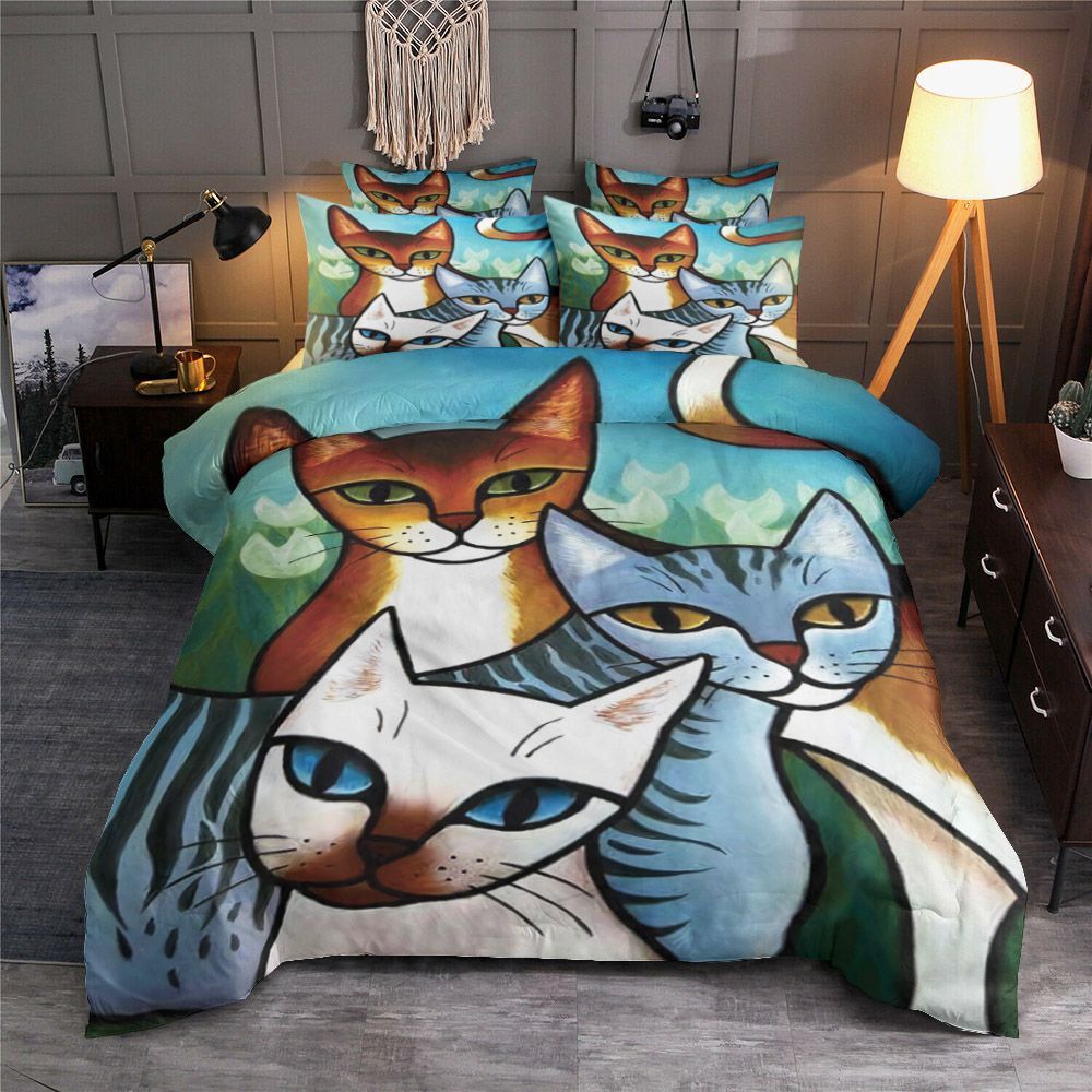 Cat Bedding Set