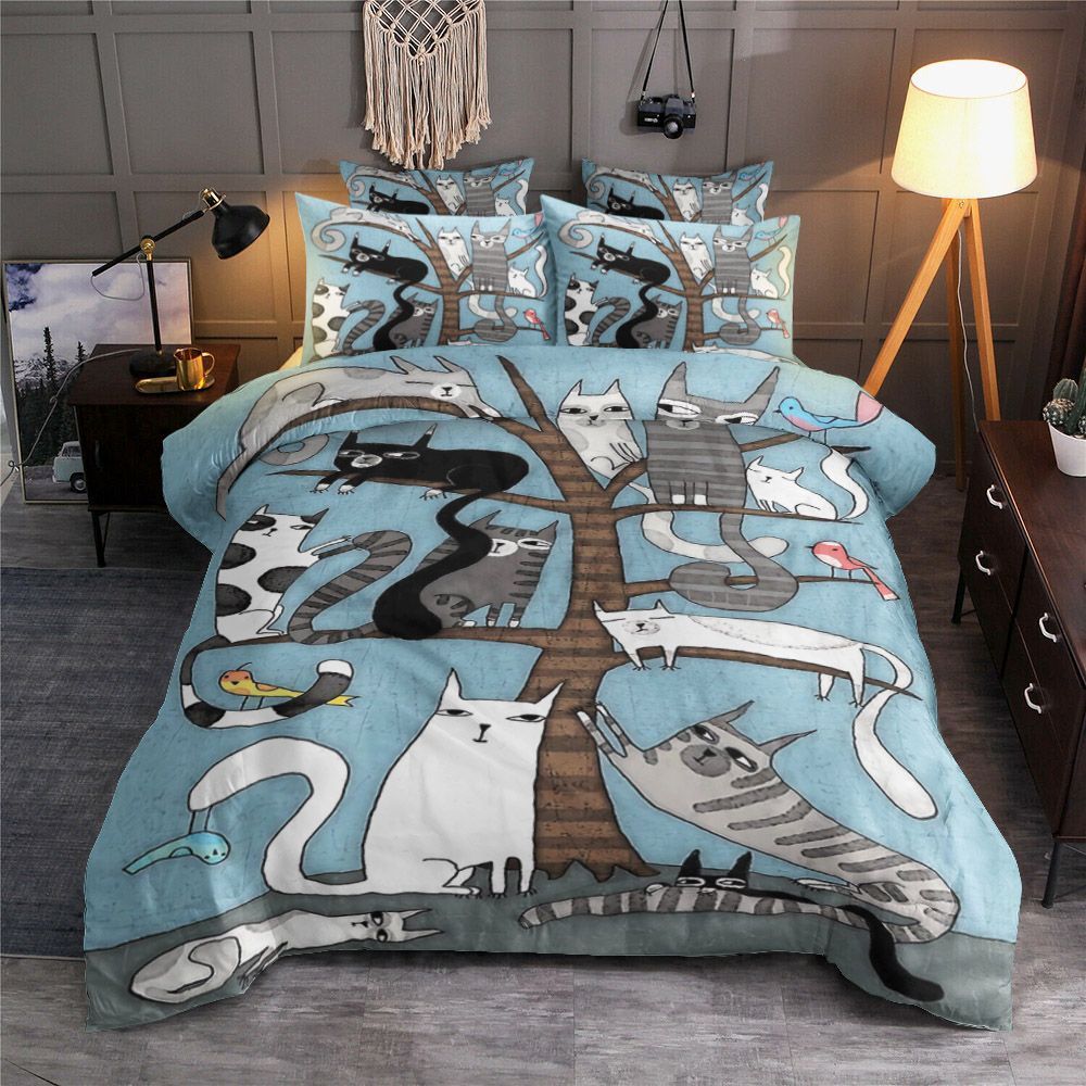 Cat Bedding Set