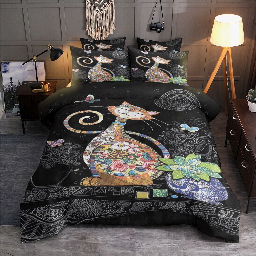 Cat Bedding Set