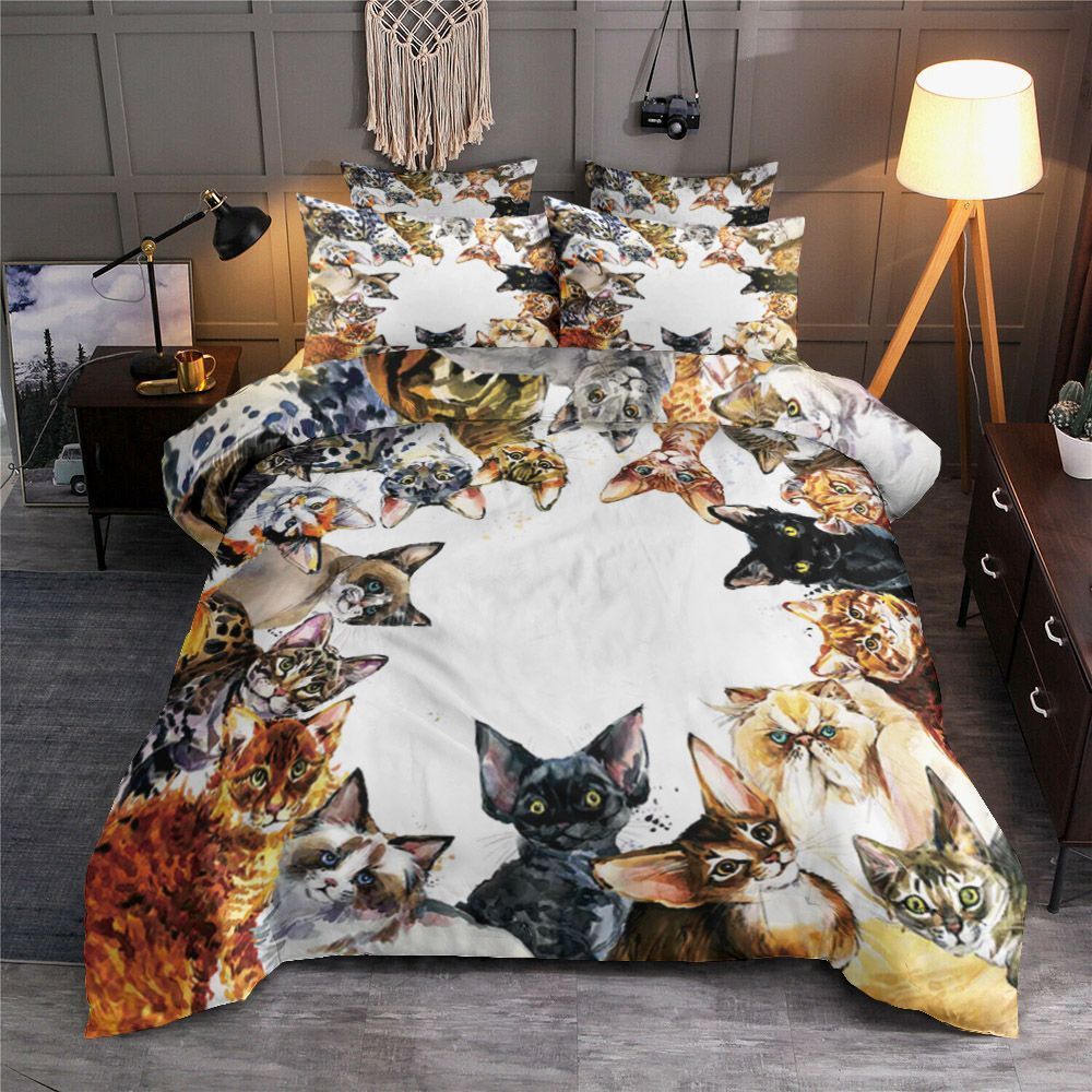 Cat Bedding Set