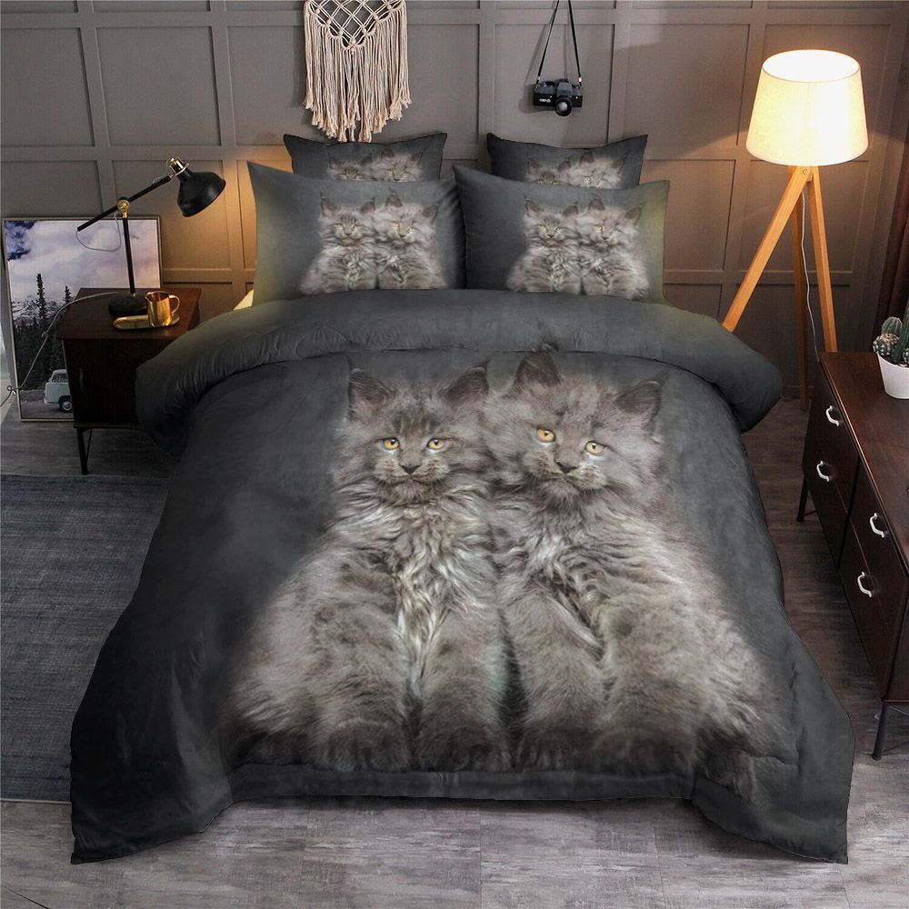 Cat Bedding Set