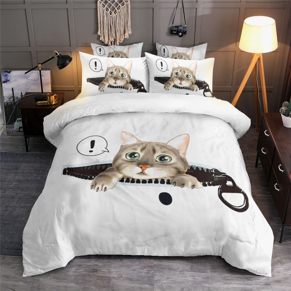 Cat Bedding Set