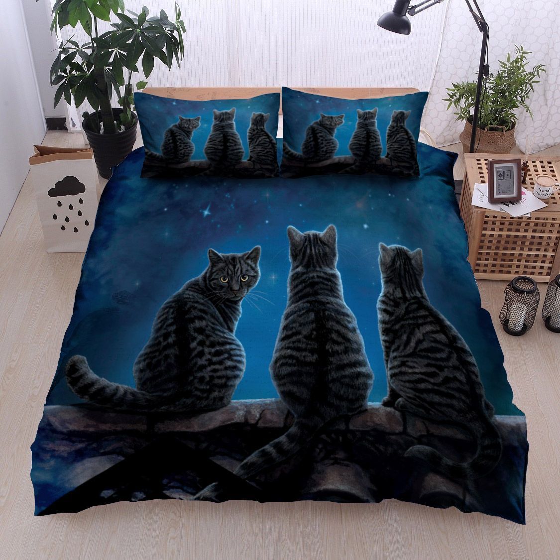 Cat Bedding Set