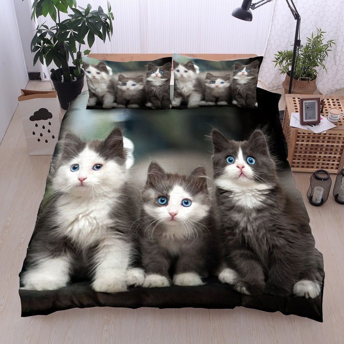 Cat Bedding Set