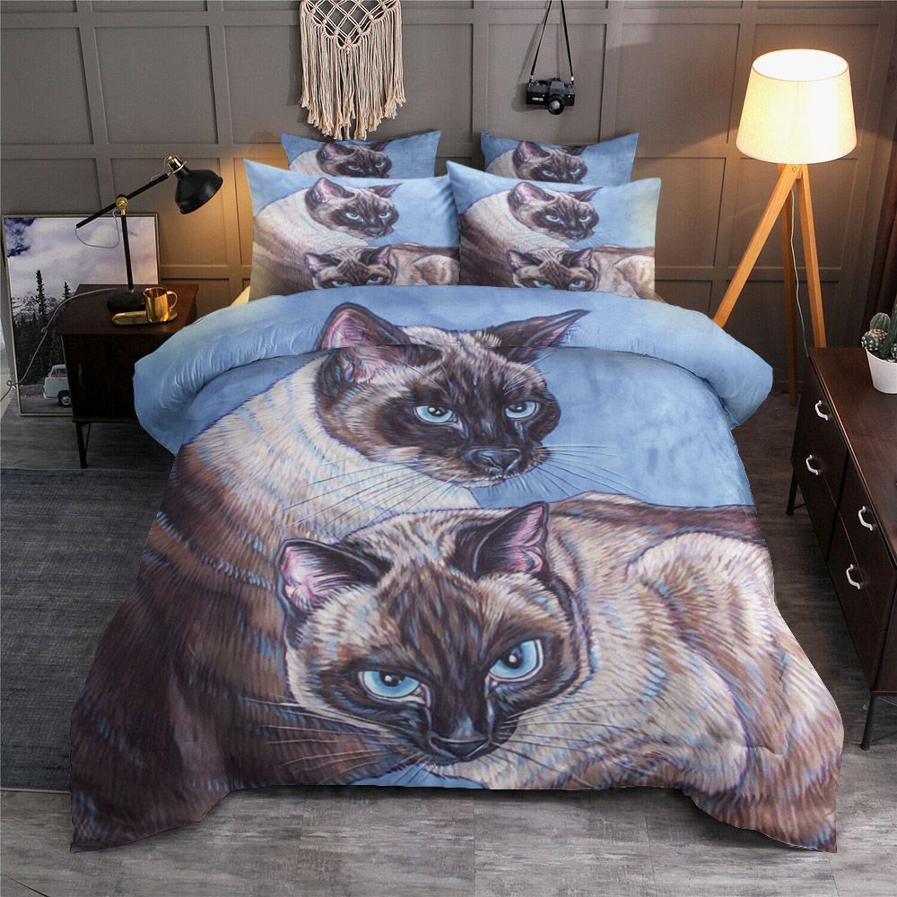 Cat Bedding Set
