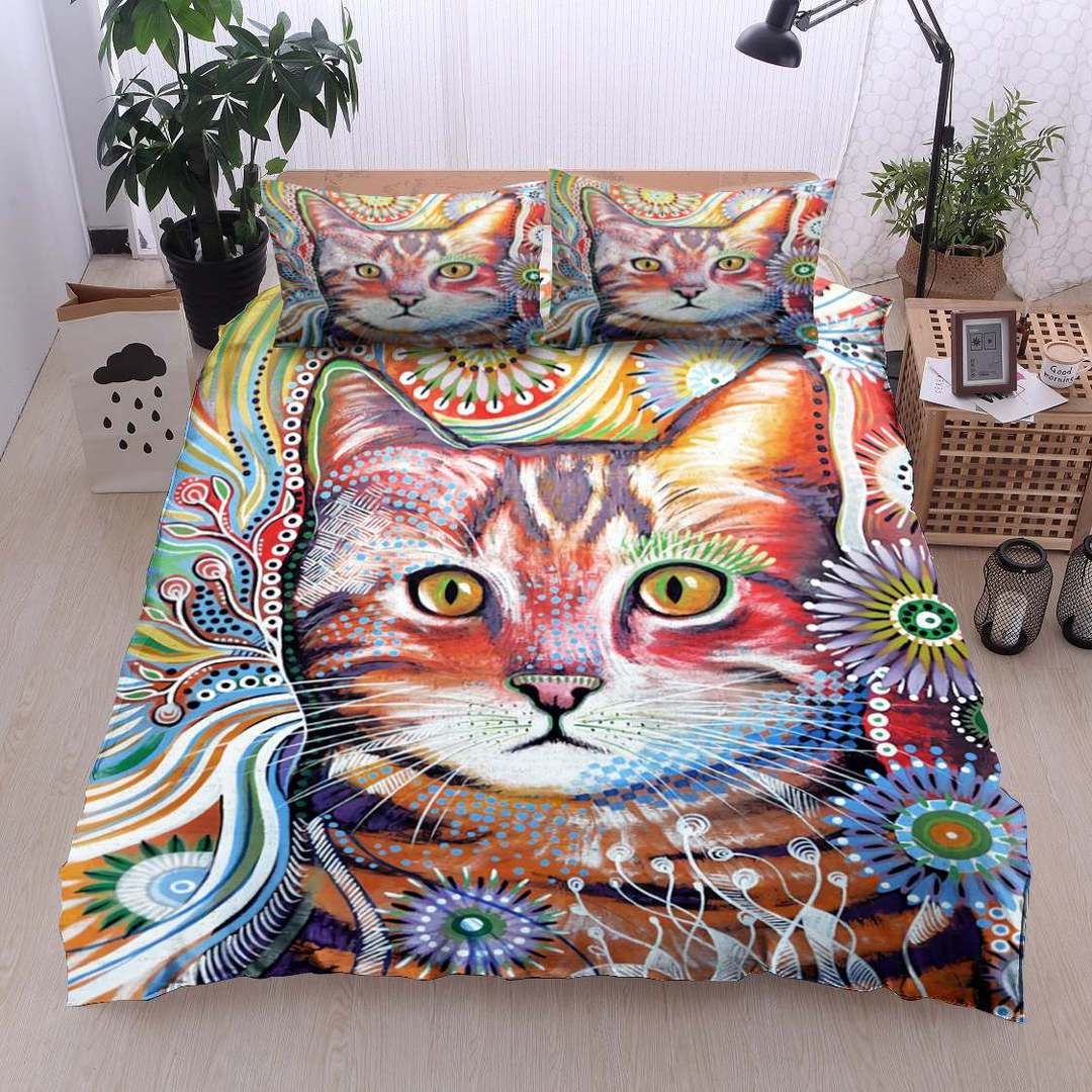 Cat Bedding Set