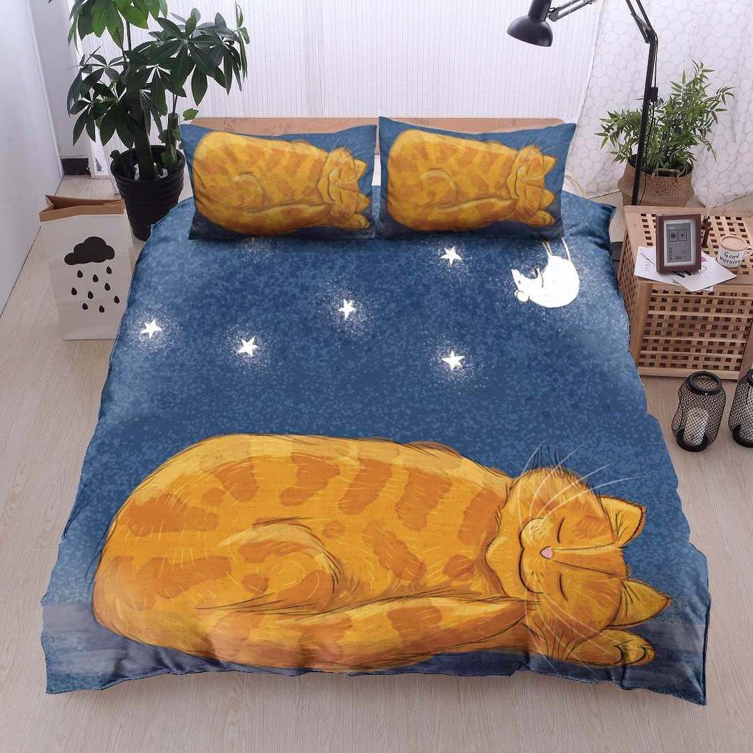 Cat Bedding Set