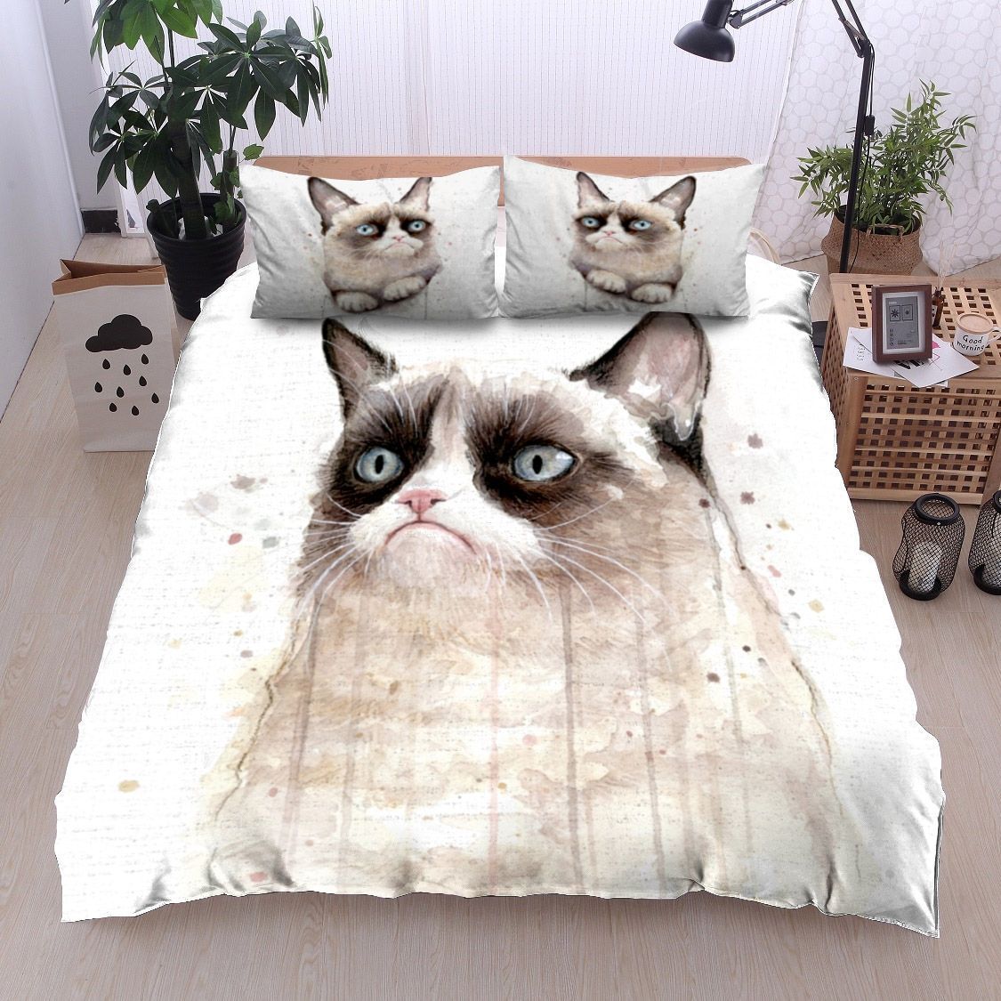 Cat Bedding Set