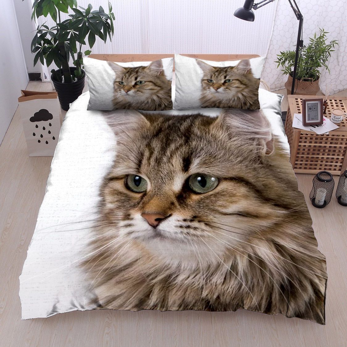 Cat Bedding Set