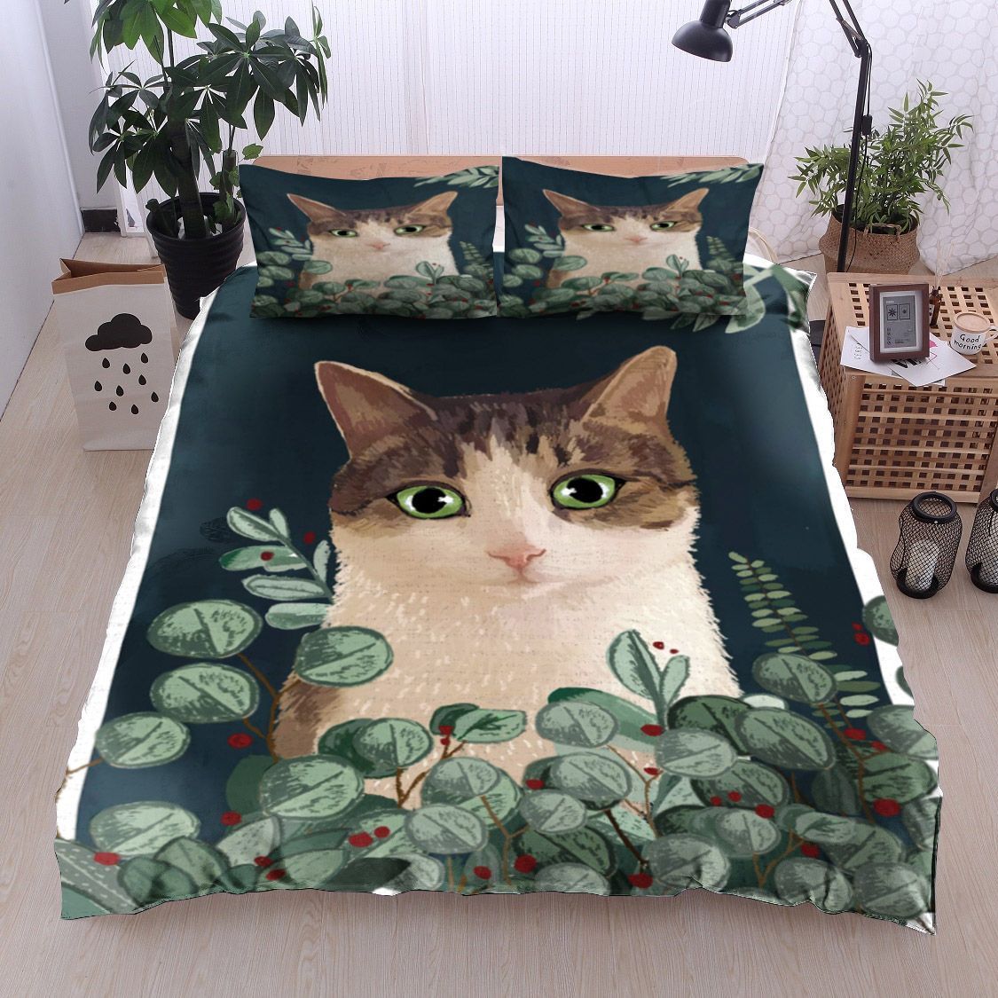 Cat Bedding Set