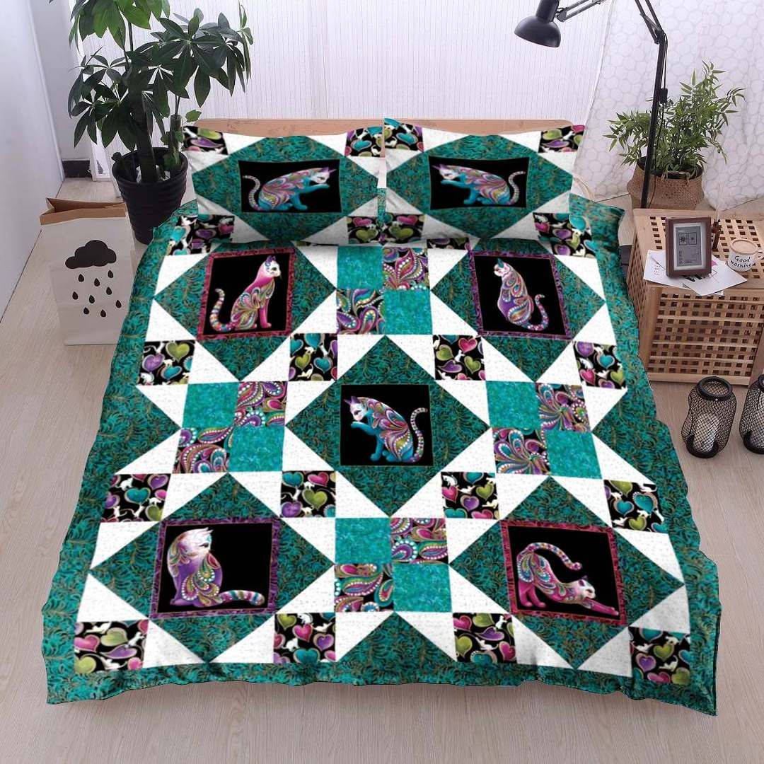 Cat Bedding Set