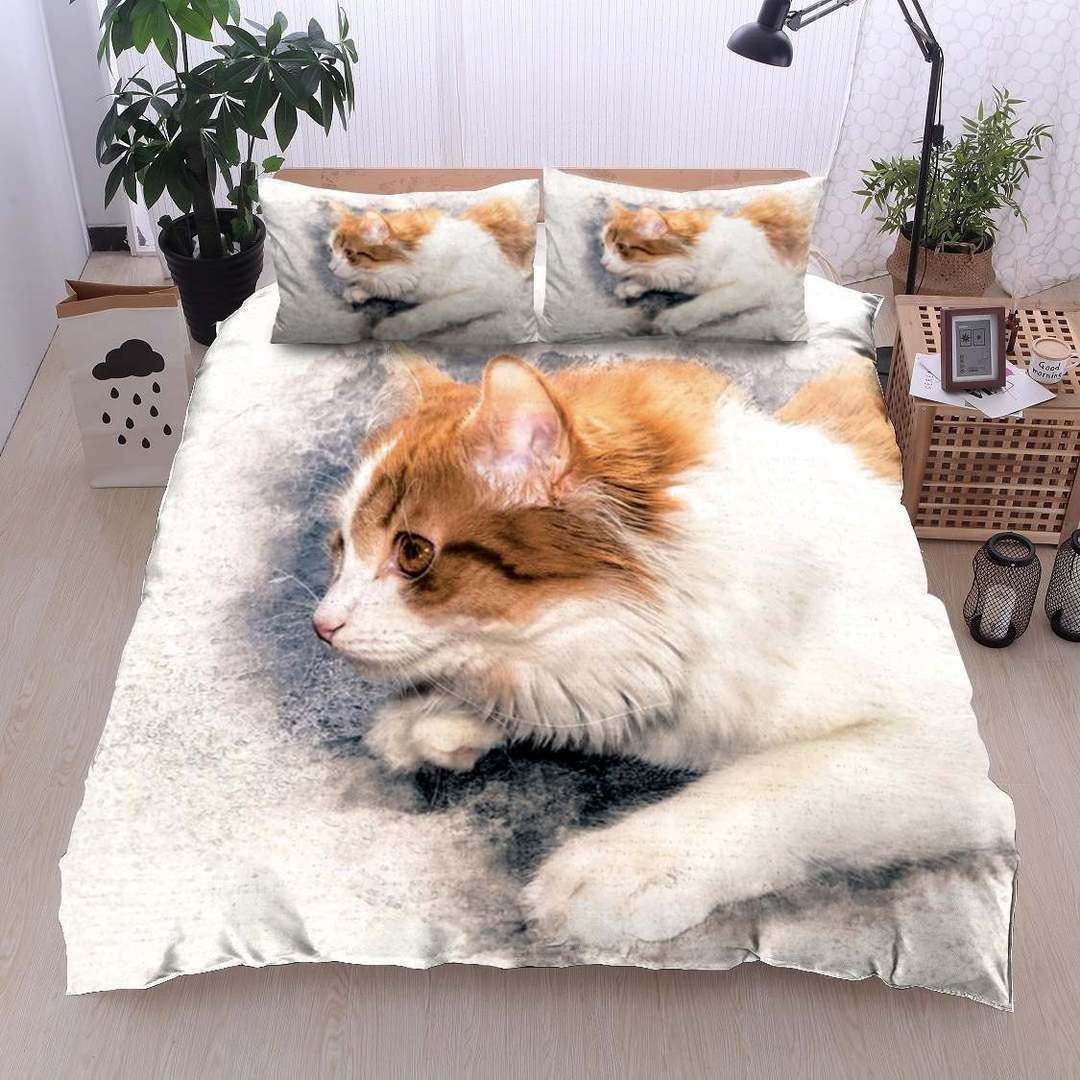 Cat Bedding Set