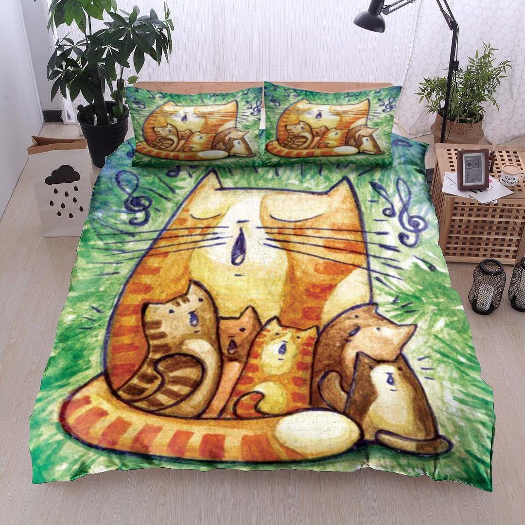 Cat Bedding Set