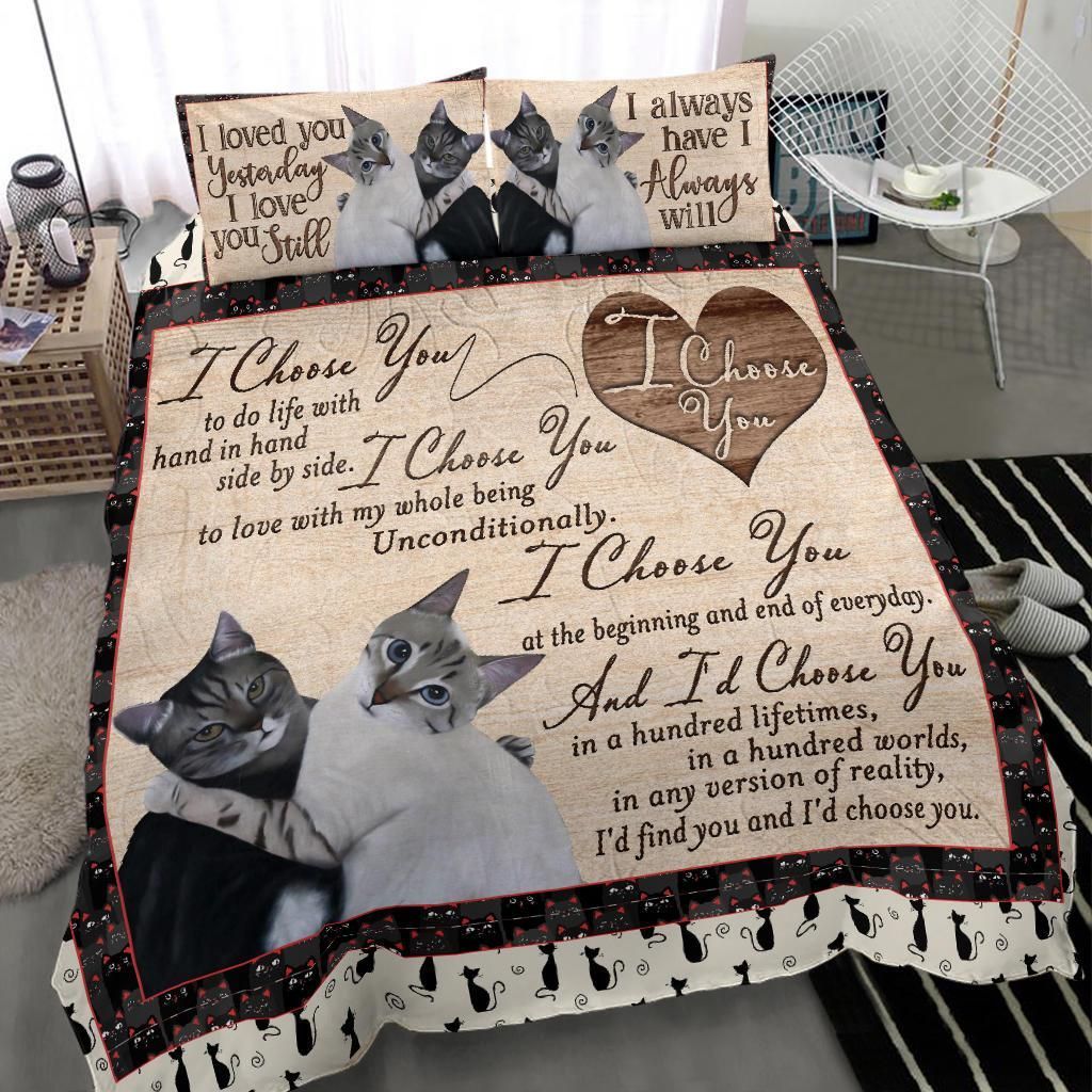 Cat Bedding Set