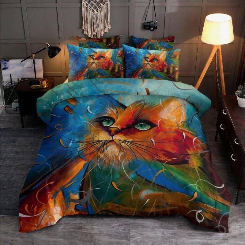 Cat Bedding Set