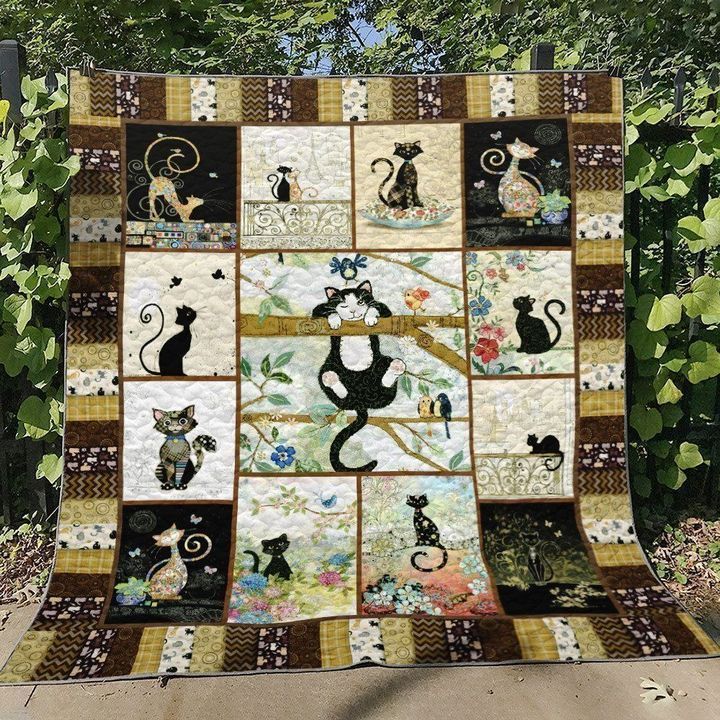 Cat MMC2110121 Quilt Blanket