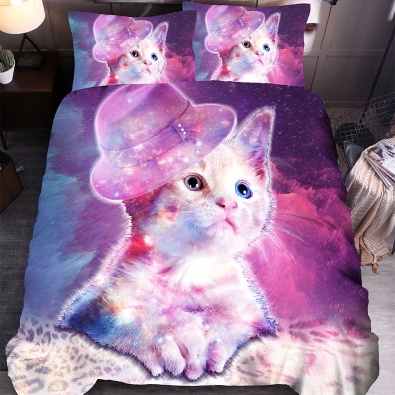 Cat Bedding Set