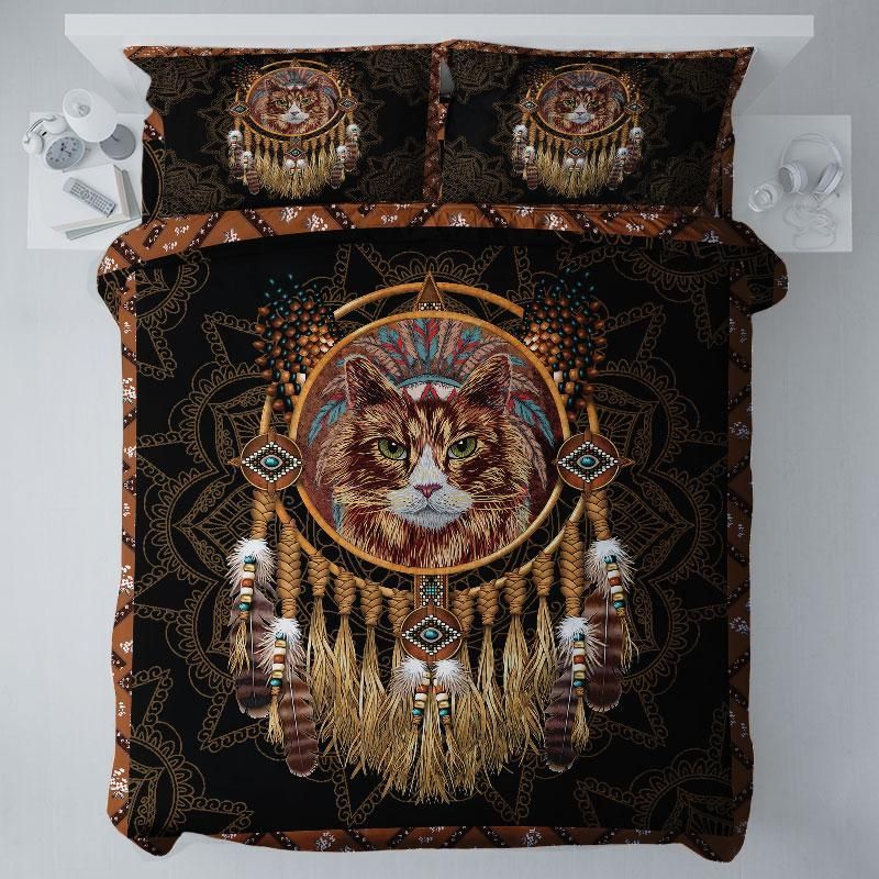 Cat Native Bedding Set