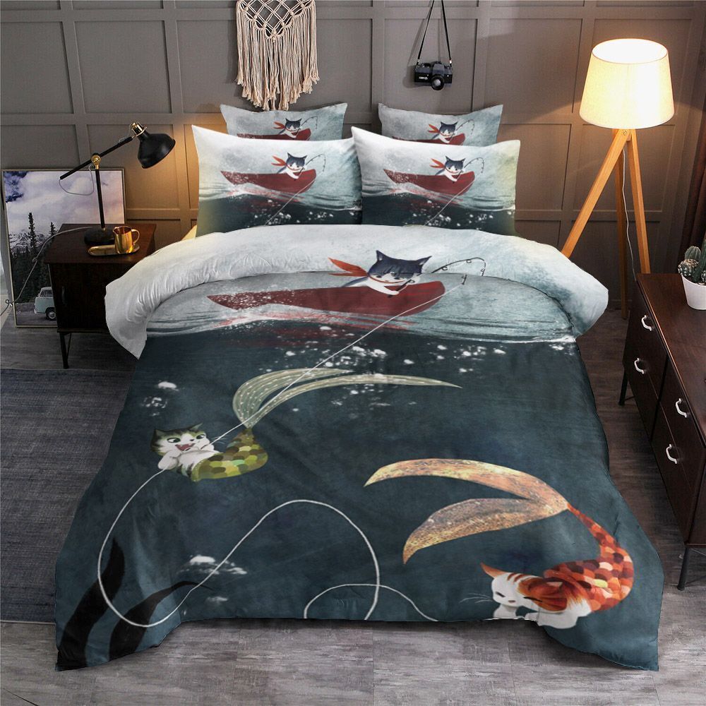 Cat Bedding Set