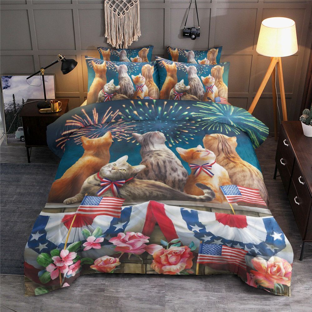 Cat Bedding Set