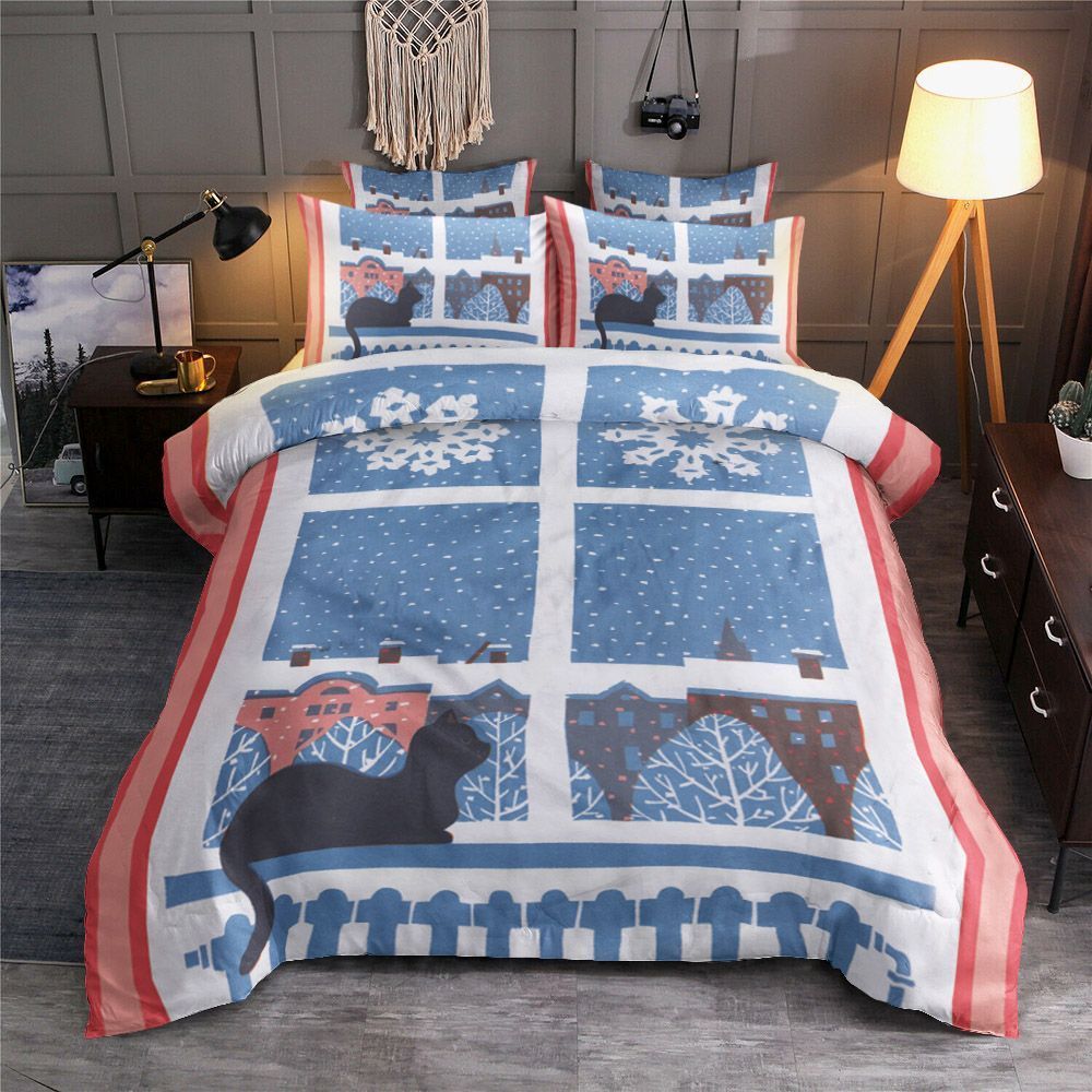Cat Bedding Set
