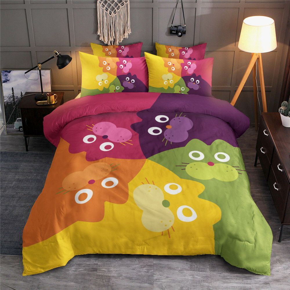 Cat Bedding Set