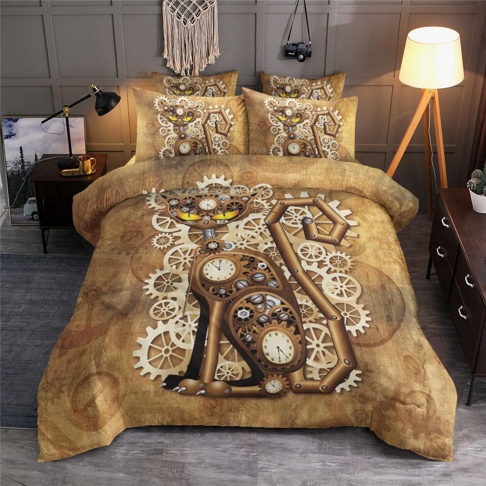 Cat Bedding Set