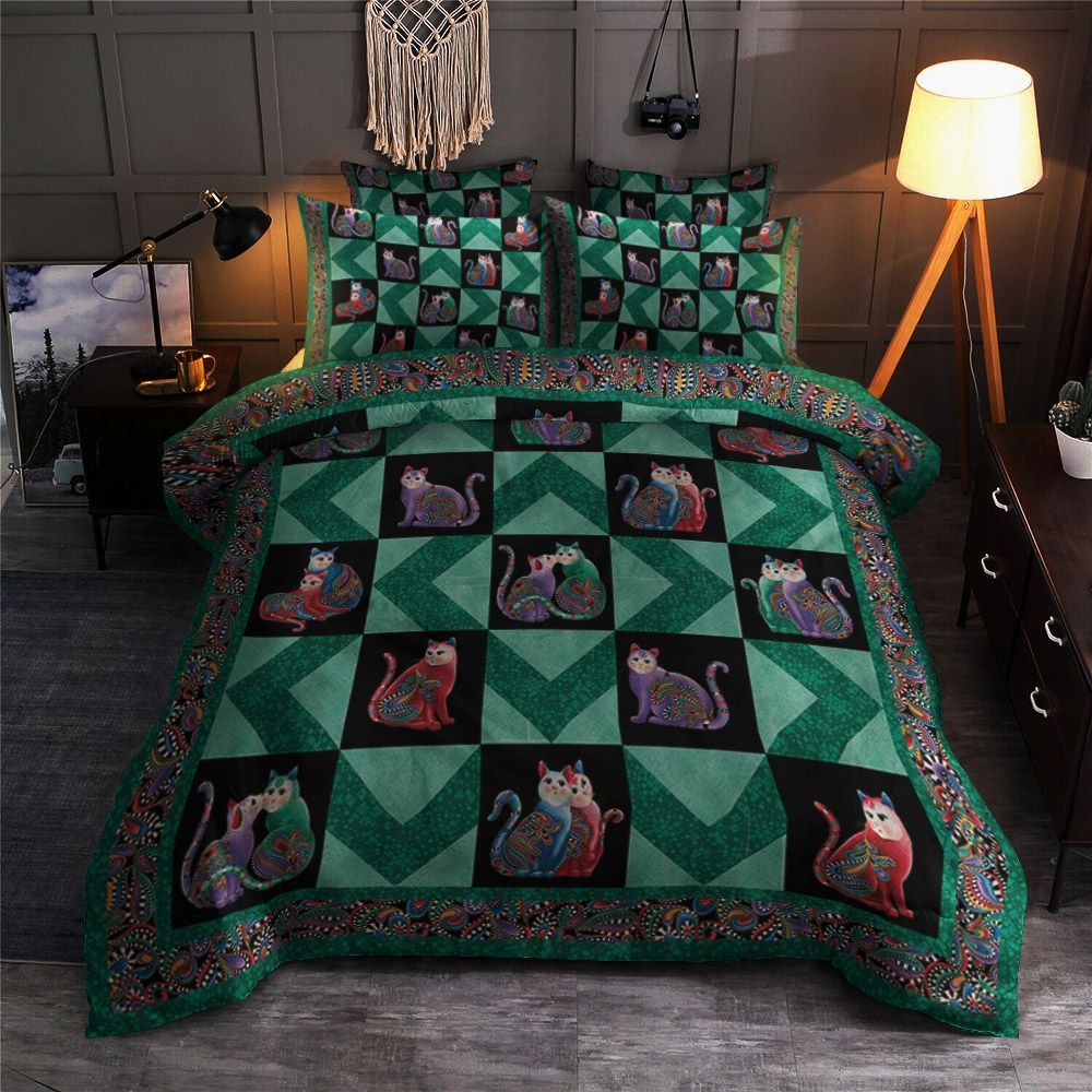 Cat Bedding Set