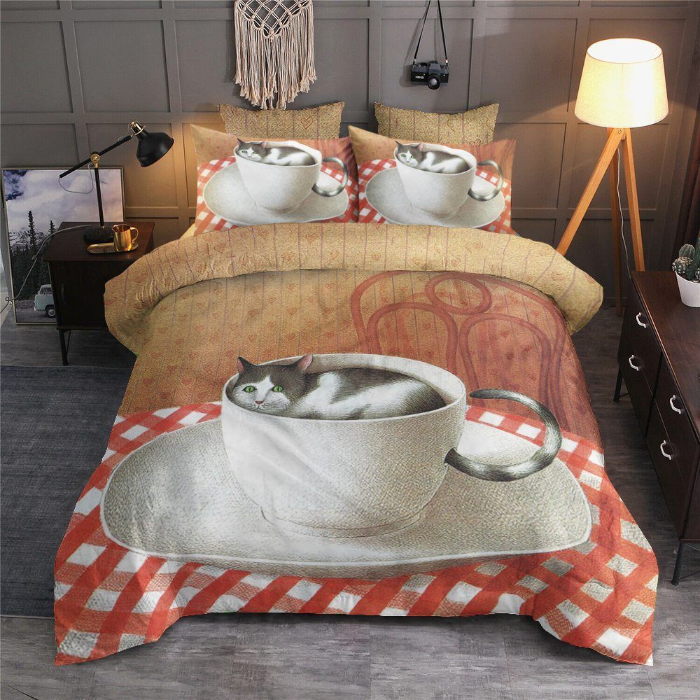 Cat Bedding Set