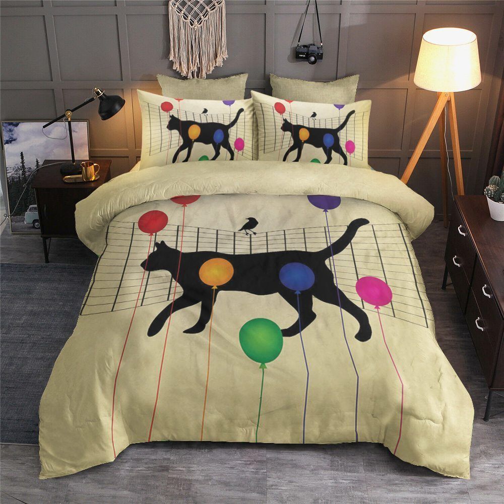 Cat Bedding Set
