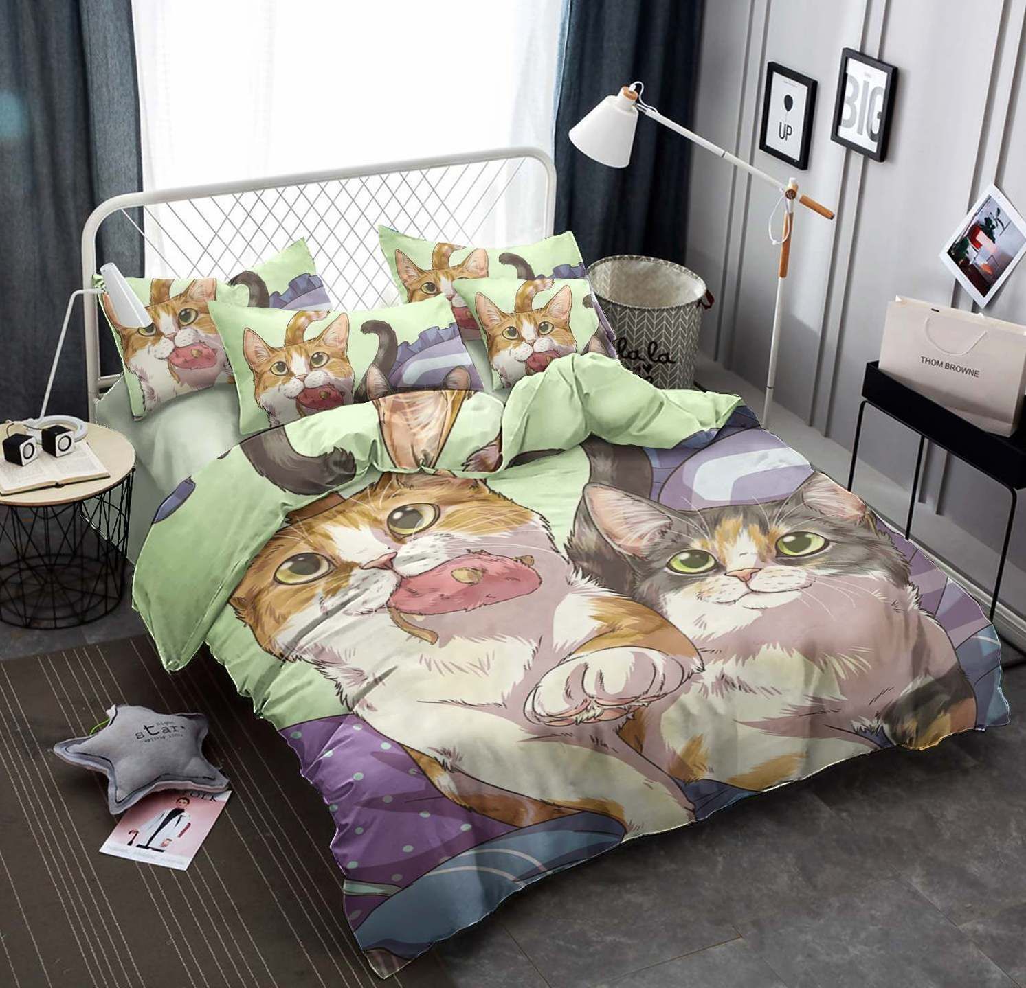 Cat Bedding Set