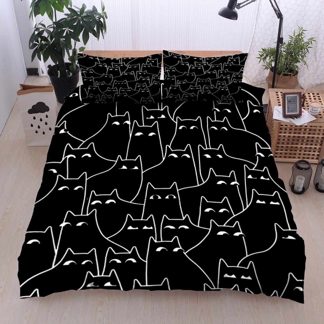 Cat Bedding Set