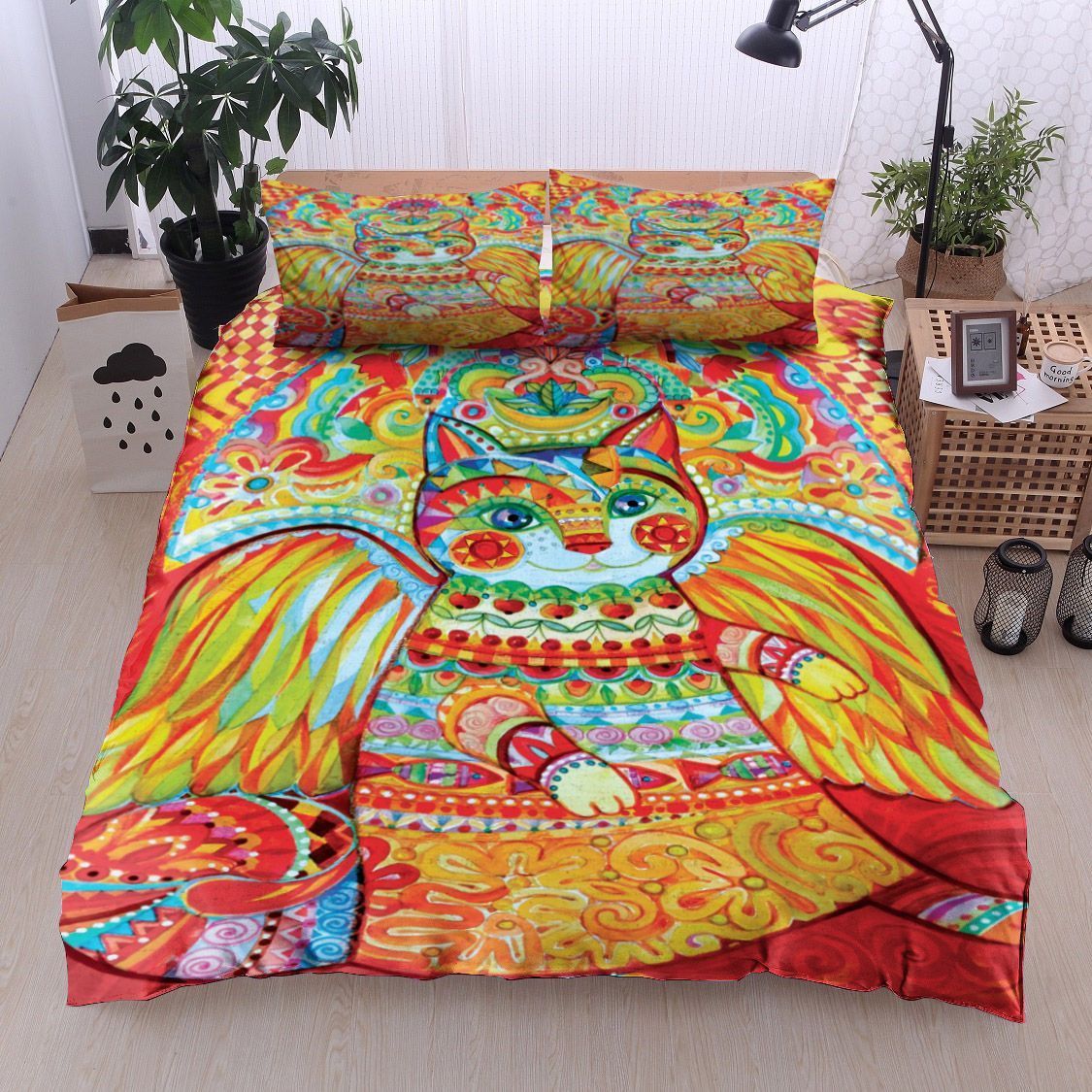 Cat Bedding Set