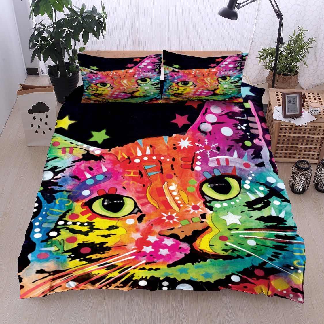 Cat Bedding Set